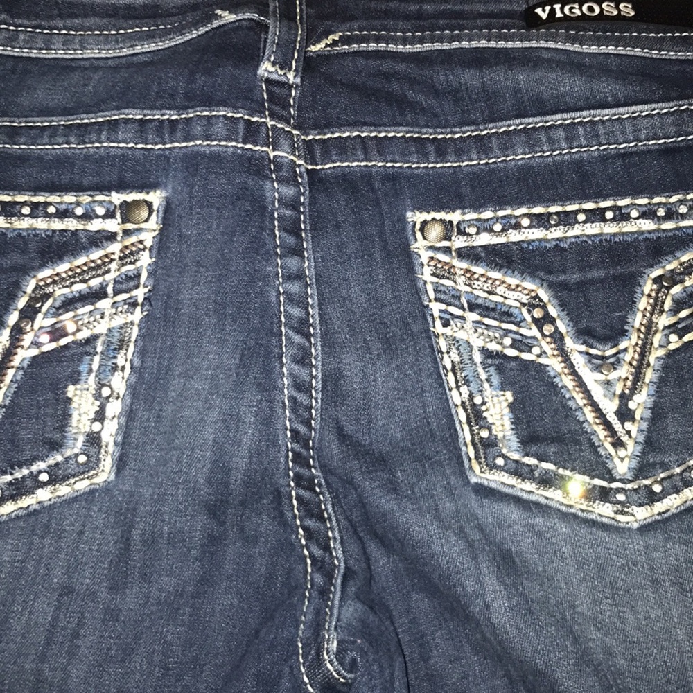 Women’s plus size Vigoss capris